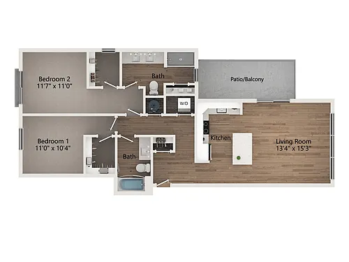 Floor plan B6