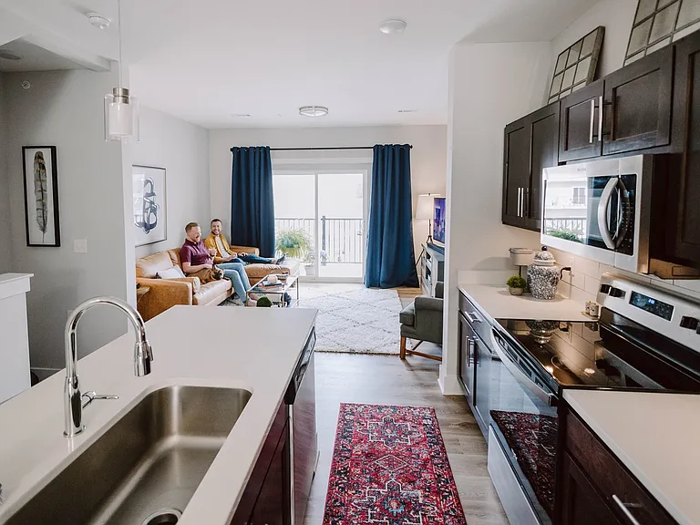 Spacious Living Room