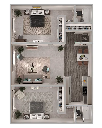 Floor plan 2D