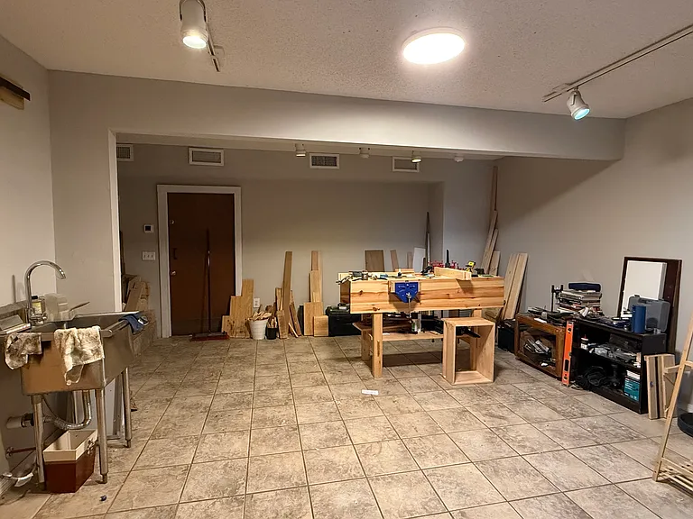 additional office space downstairs