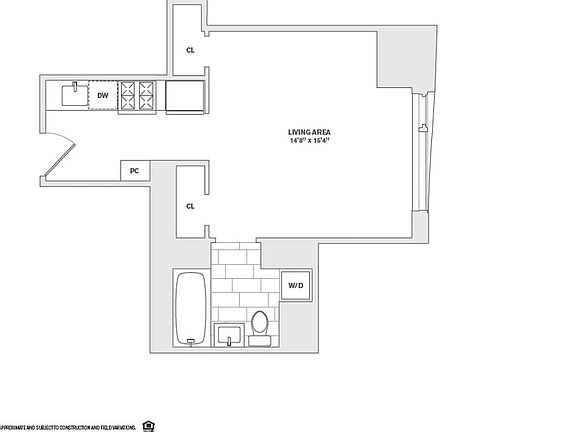 2nd image of 8 Spruce St APT 10E