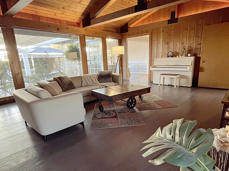 Large living room