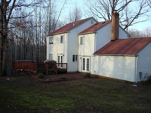 Rear with Deck/Patio/HotTub