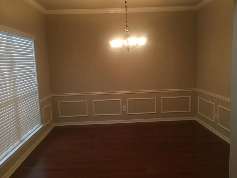 Formal dining room
