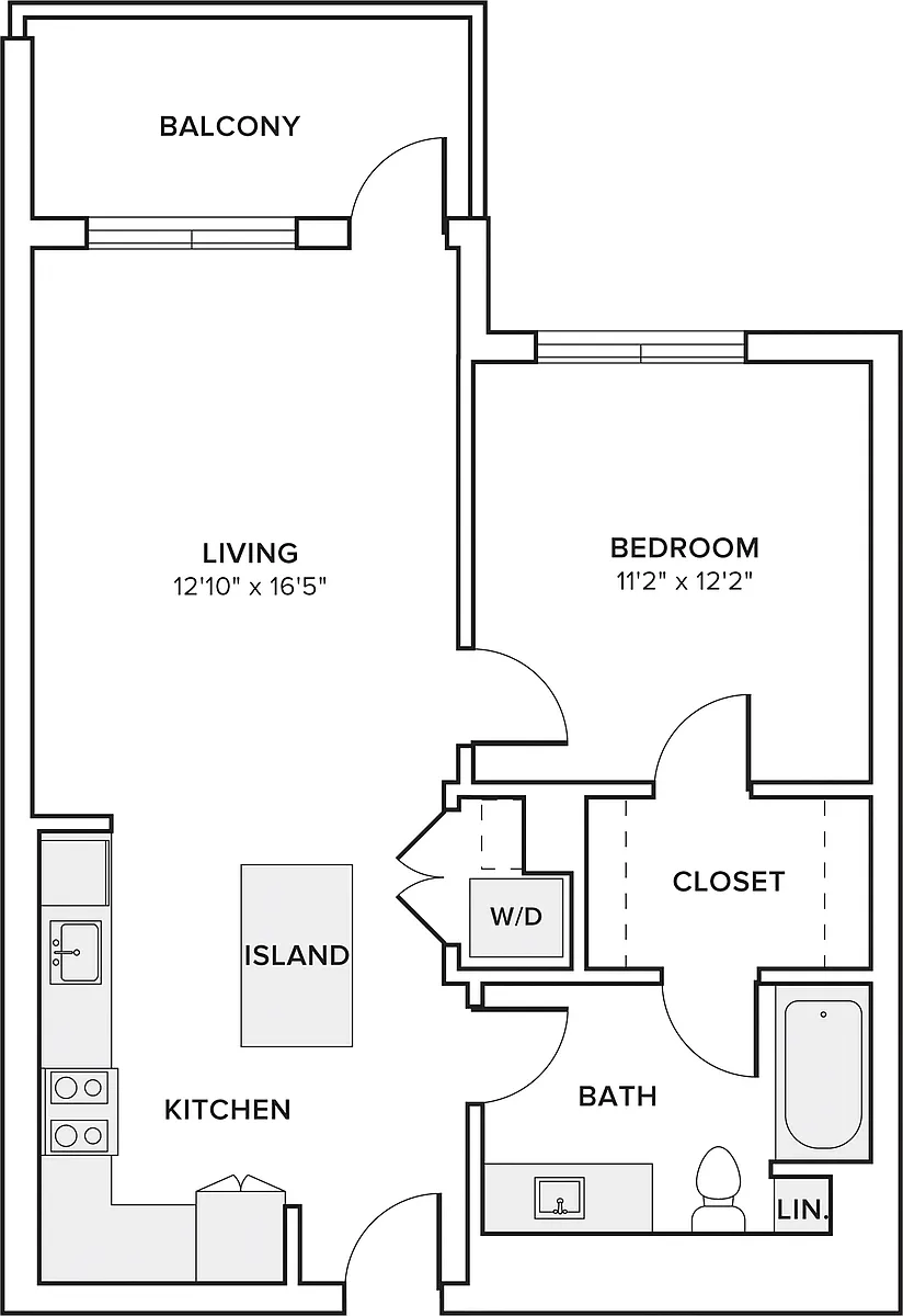 Floor plan A02