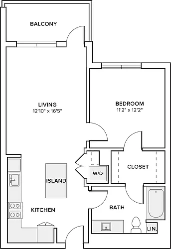Floor plan A02