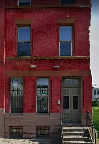 Outside of the apartment
