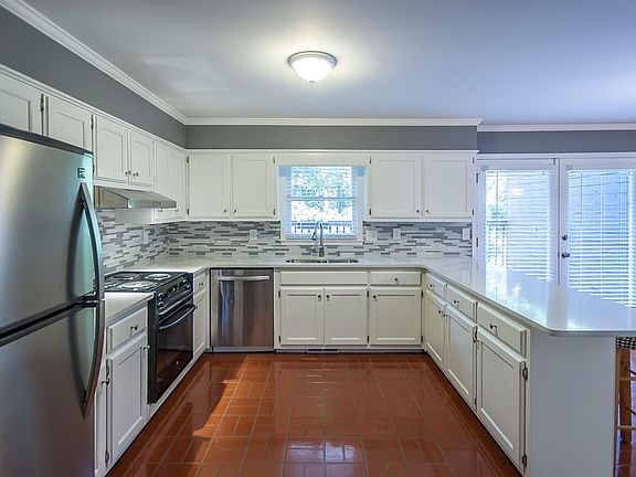 Kitchen is ready for entertaining