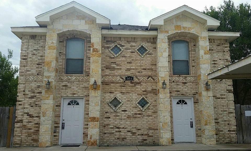 Front of building