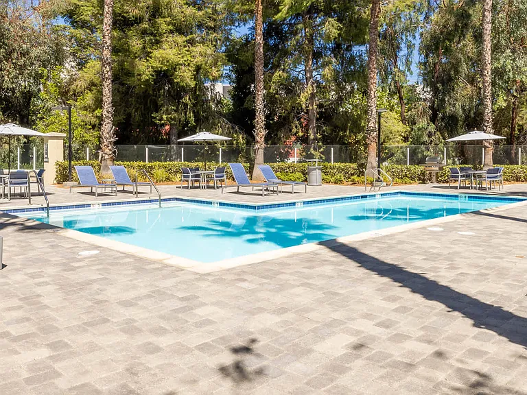 One of Three Swimming Pools