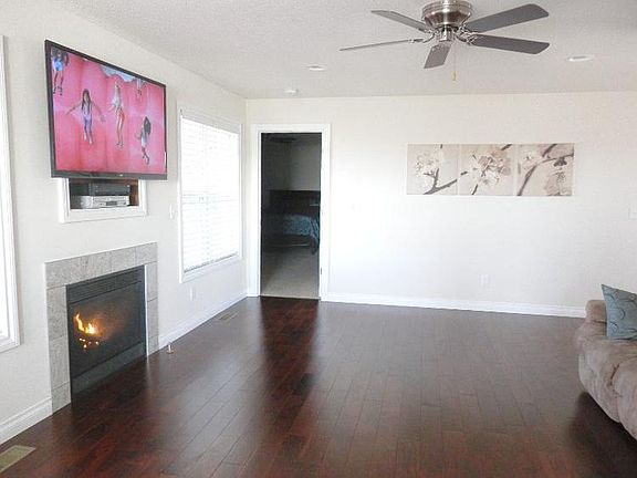 A grand living room with exquisite wood floor
