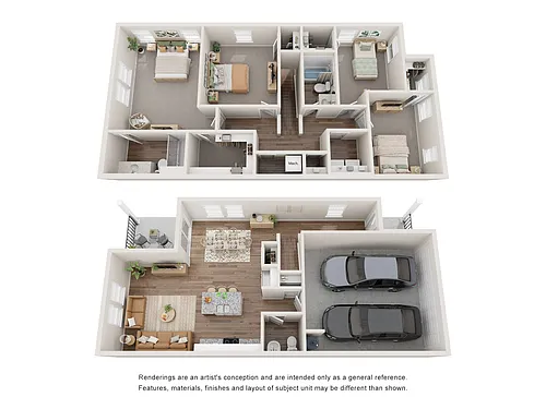 Floor plan D1