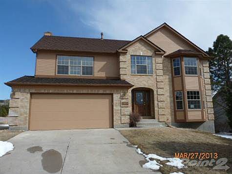 15282 Paddington Cr \nColoardo Springs CO 80921\nForeclosure