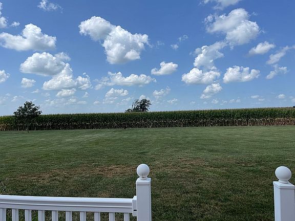 Beautiful sunsets from patio