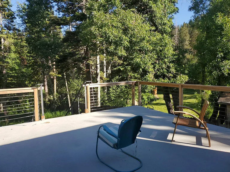 Deck and view