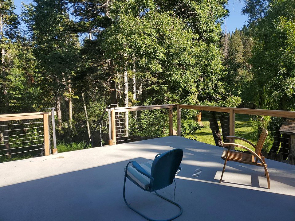 Deck and view