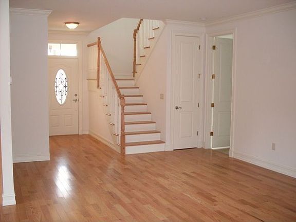 Entry foyer and stairwell