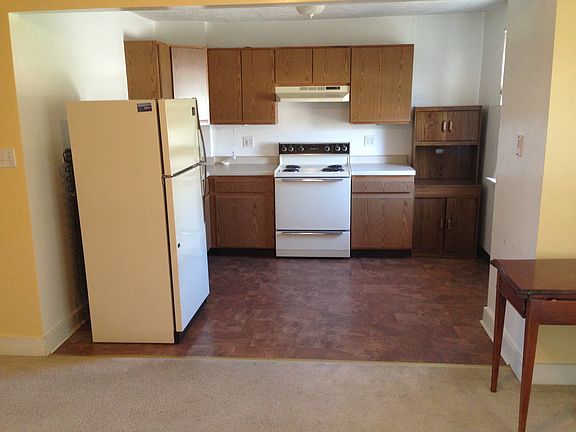 Open concept kitchen