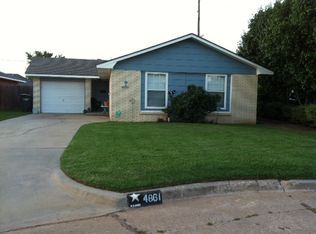 4861 Montclair Rd, Del City, OK 73115