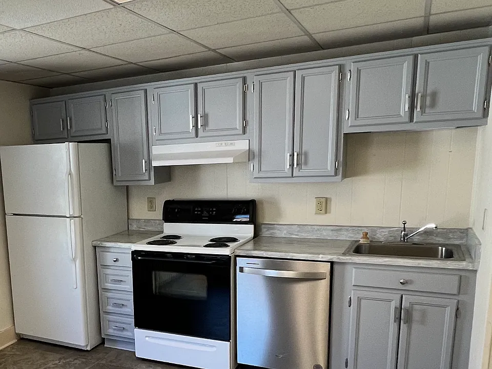 Updated eat in kitchen with new appliances