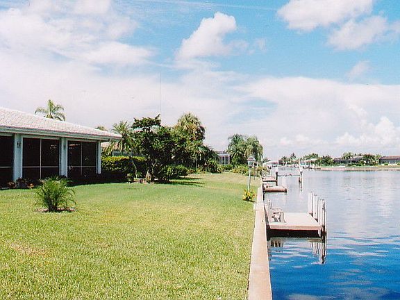back of house view to west