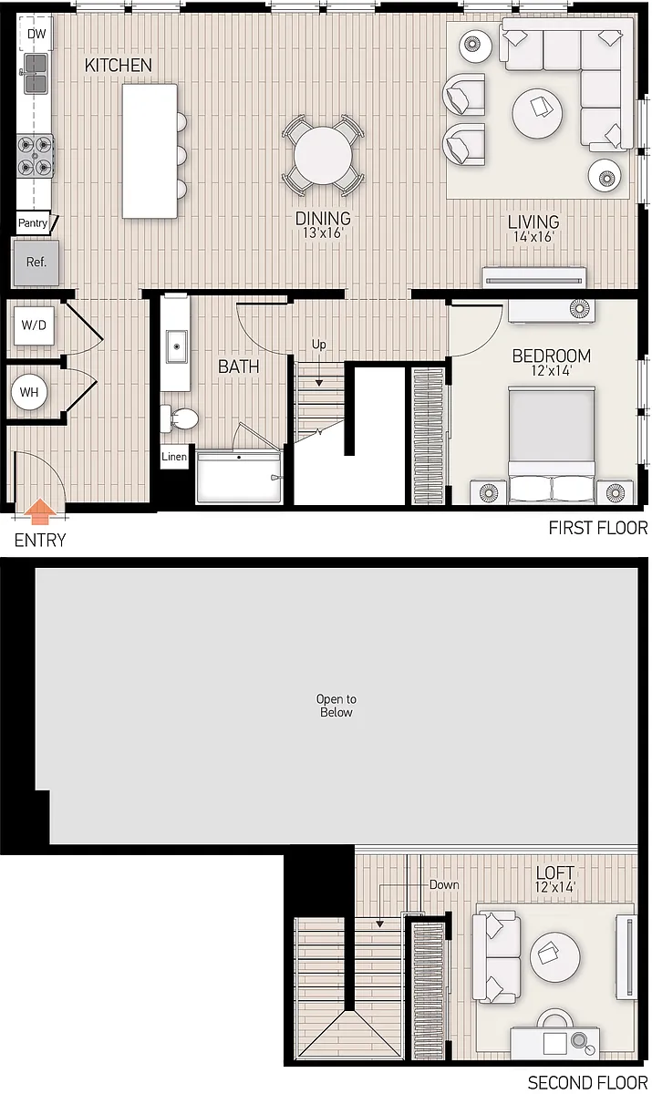Floor plan Plan 114 - Brand New