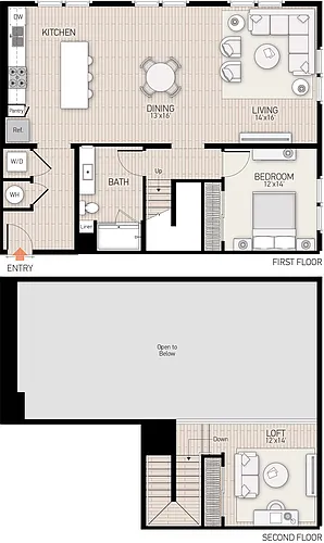 Floor plan Plan 114 - Brand New