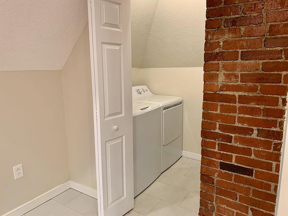 Closet for washer/dryer