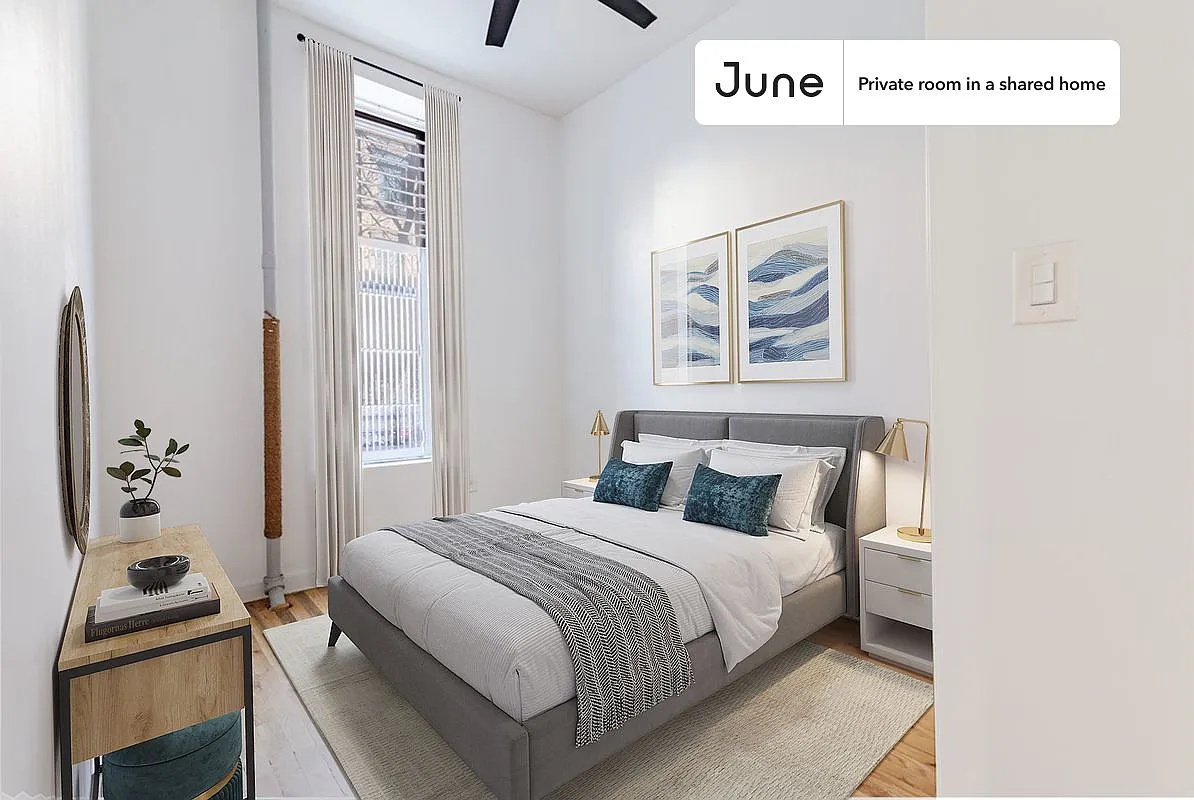 Full bedroom in 4 bed/2 bath home in Hamilton Heights #1683 B — Photo 1