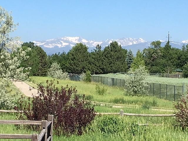 View from back deck