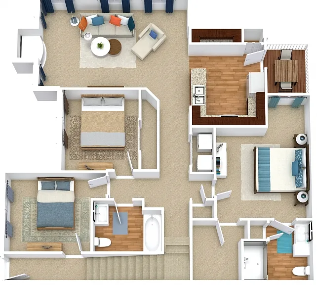 The Manor Homes of Arborwalk Apartments — Photo 41
