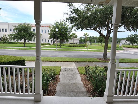 View from front porch