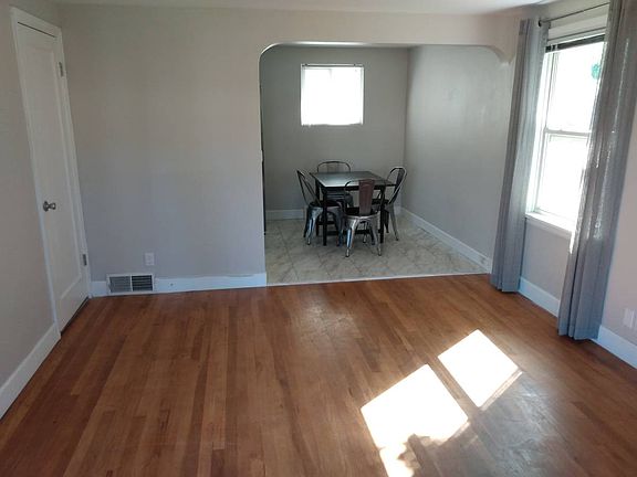 Main Level Living and Dining Area