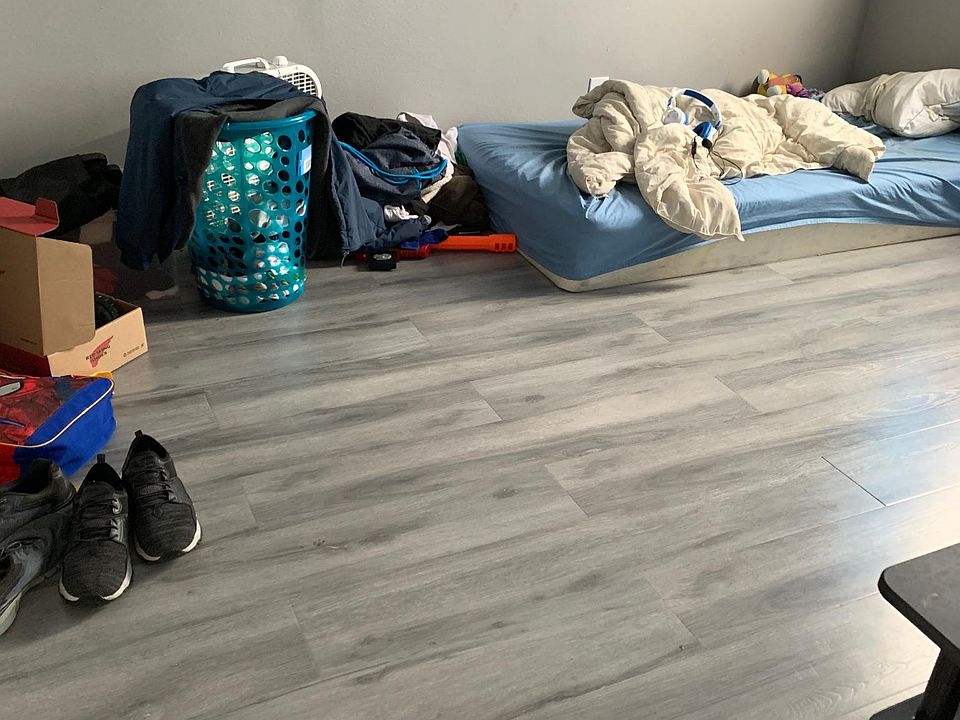 Bedroom #1. Entire apartment will be cleaned and empty upon moving in.