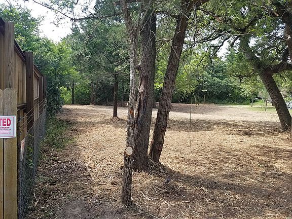 View down left side to back