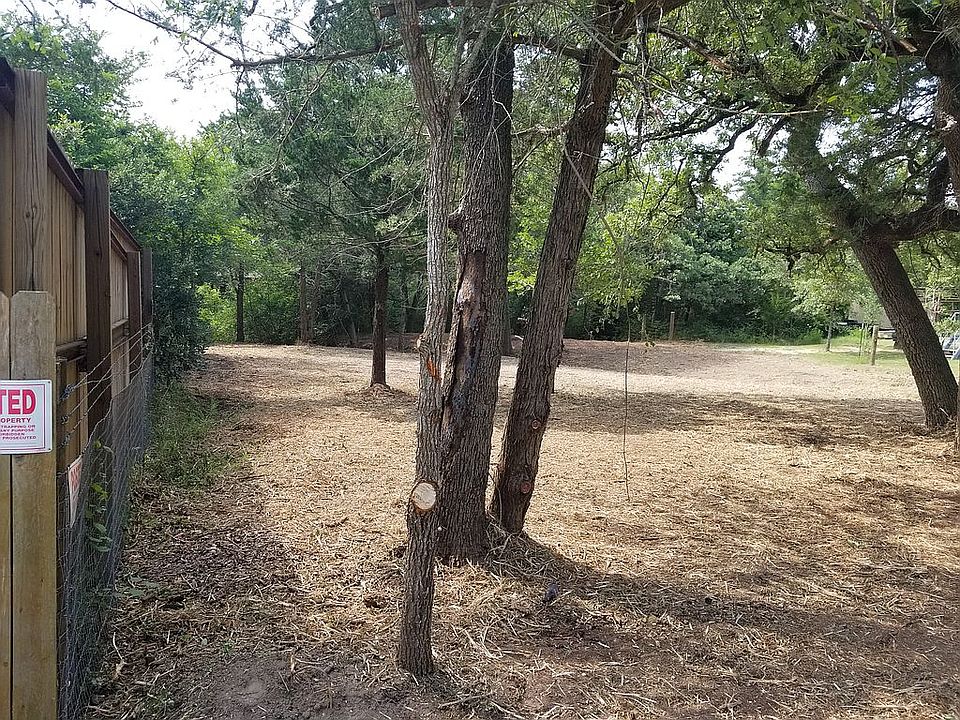 View down left side to back