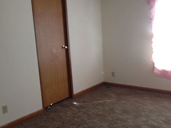 Bedroom off dining room  