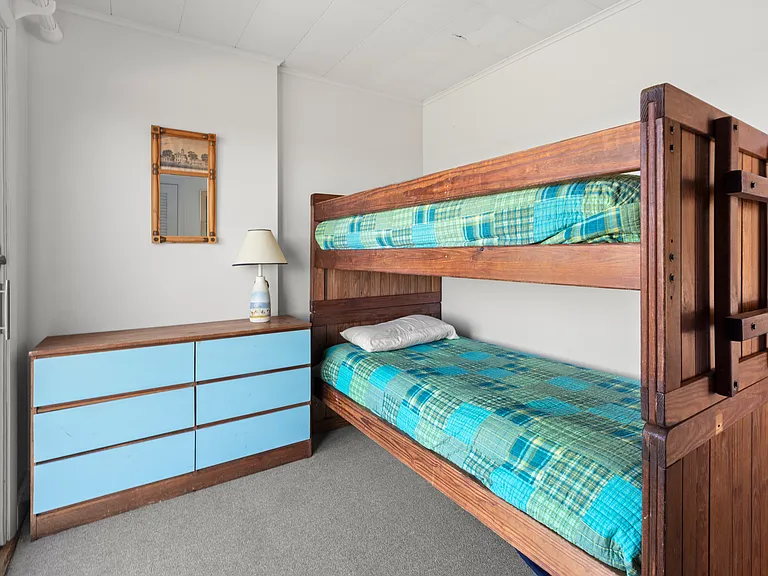 Bedroom #2 - Ocean Views, Bunk Beds