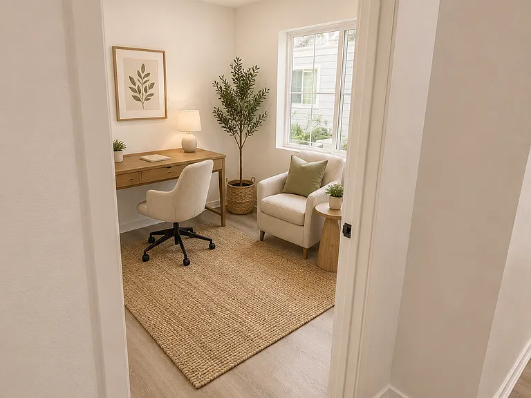 1st Fl Bedroom/Office