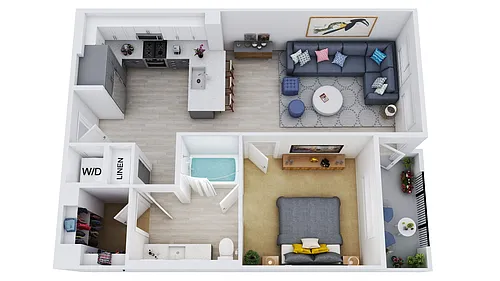 Floor plan A4