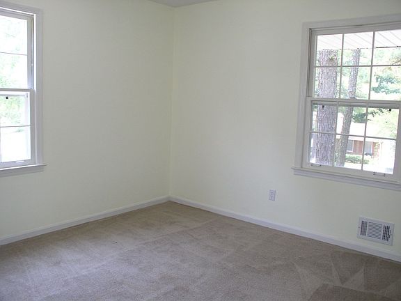 Lots of windows to bring in the outside.