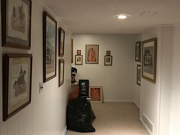 Finished basement 