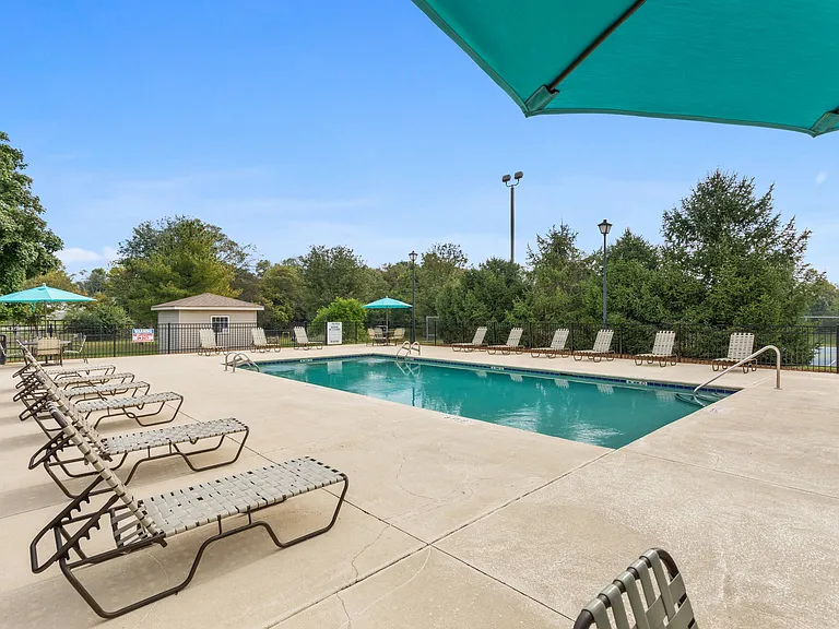 Pool and Sundeck Area
