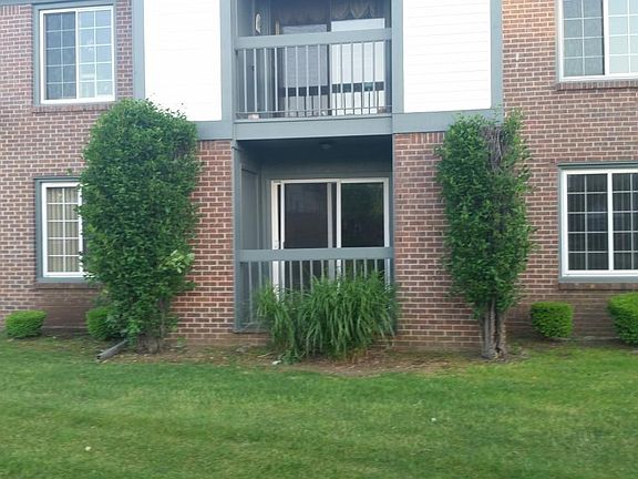 Condo view from the street