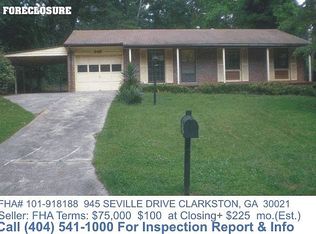 945 Seville Dr, Clarkston, GA 30021