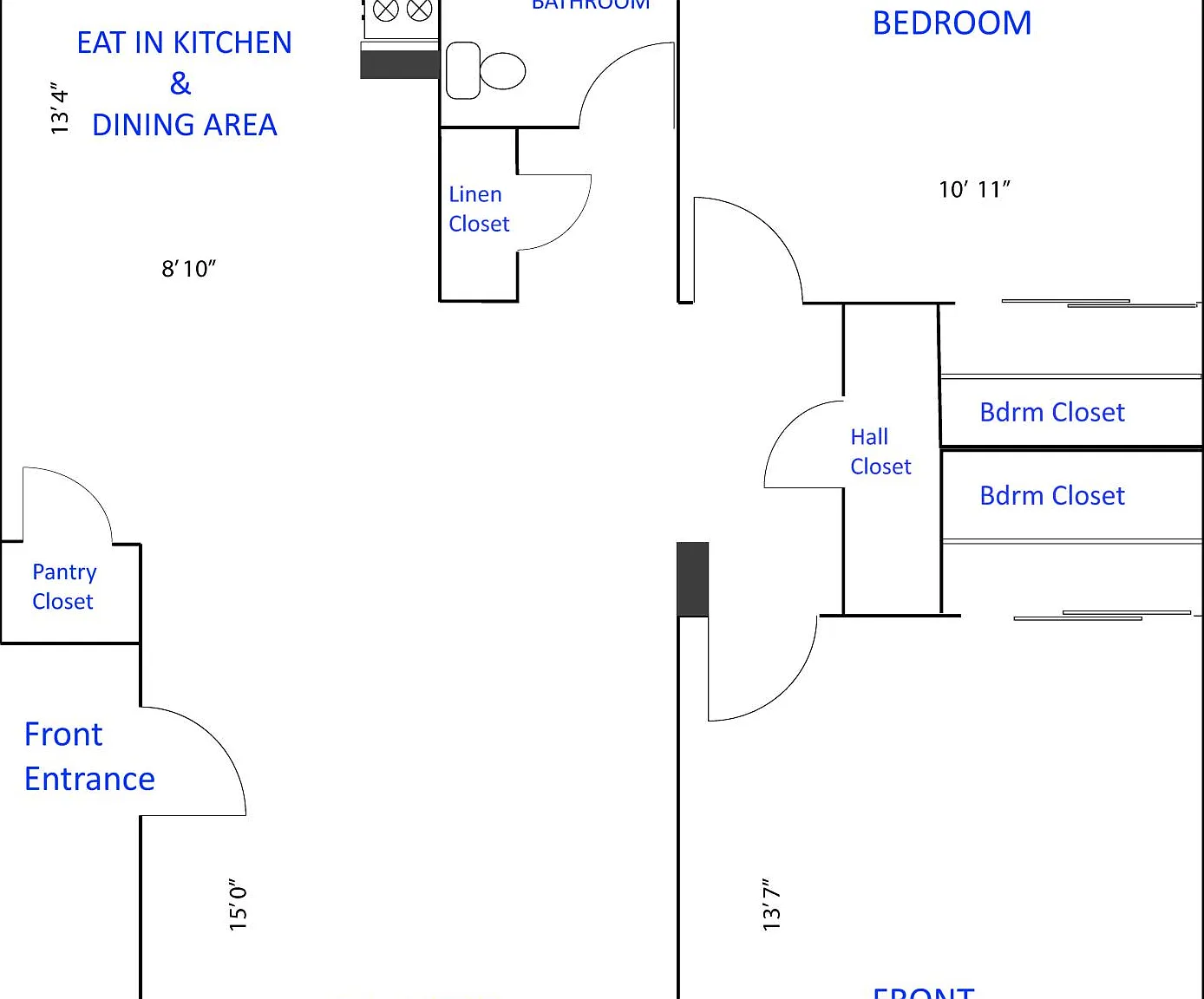 2 bed, 800 sqft, $1,795 — Photo 2