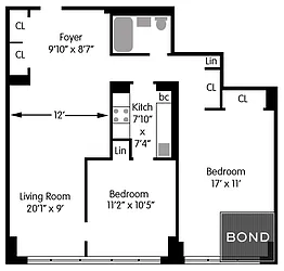 Rented by Bond New York