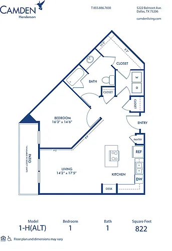 Floor plan H (Alt)
