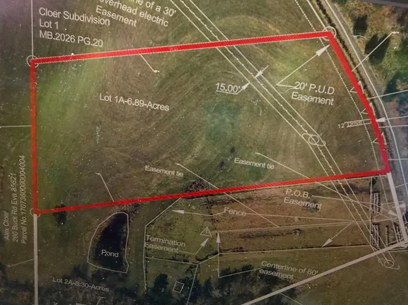 LOT 1A Latham Rd, Eva, AL 35621