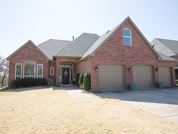 Coveted, over-sized 3-car Garage